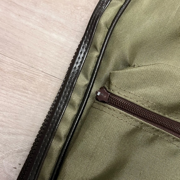 Vintage 80s 90s YSL Yves Saint Laurent Suit Bag Garment Bag - Picture 13 of 13